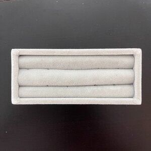 Padded Tray Jewelry Holder Case